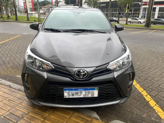 TOYOTA YARIS 1.5 16V FLEX XS MULTIDRIVE